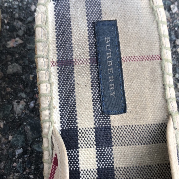 Burberry Multicolor Ladies Beach House Slippers Sandals Size 41 EU - Picture 9 of 11